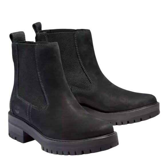 Timberland Courmayeur Valley Women’s Boots - Black - Size 11 - Picture 6 of 9